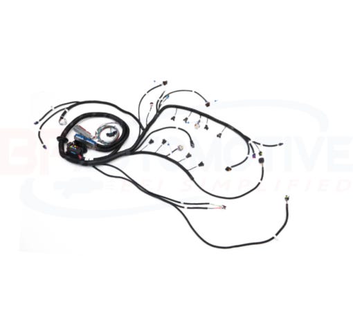 Bp Automotive Standalone Harness - 97-06 LS1 - 4L80E Transmission - Showstopper Loom