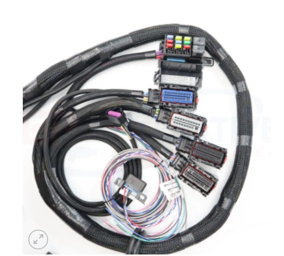Bp Automotive 2014-2016 L83/L86 GEN V Harness - 6L80E/6L90E Trans