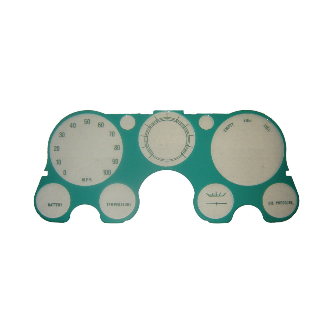 Brothers Trucks instrumentbrætsramme - uden omdrejningstæller