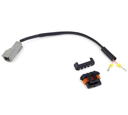 Haltech Alternator Pigtail - LS Harness Alternator Adapter - Large - Hitachi/Mitsu Alternators