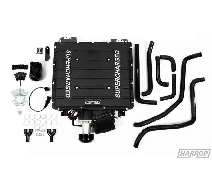 Harrop TVS2650 Supercharger Kit - C7 Z06 Corvette - 99-KSM71K54