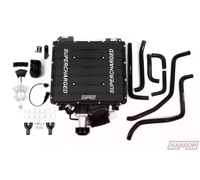 Harrop TVS2650 Supercharger Kit - LT4 ZL1 C7 Z06 CTS-V - 99-KSM64K51