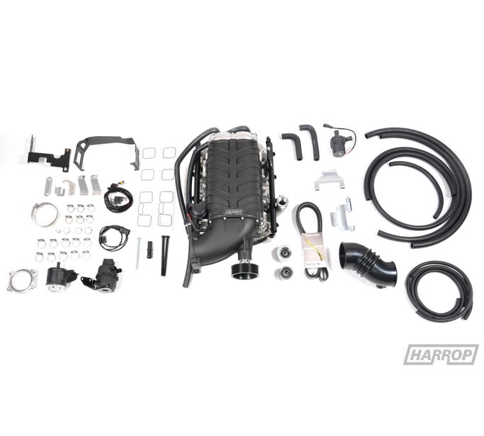 Harrop TVS2650 Supercharger Kit Ram 1500