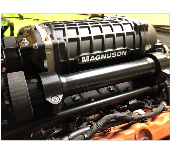 Magnuson 2015-2020 Dodge Challenger/Charger Hellcat TVS2650R Supercharger Kit