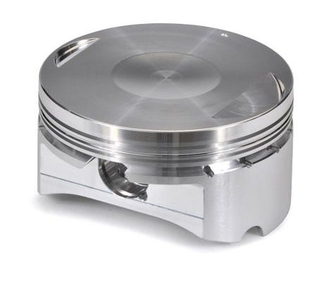 Diamond GEN III HEMI Piston Set - 4.125" Bore - 3.578" Stroke - 6.200" Rod - 1.5CC Dish - 53102-R1-8