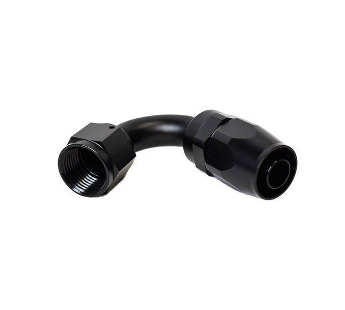 BTR AN Fittings - 120° - 10AN Hose End - Black