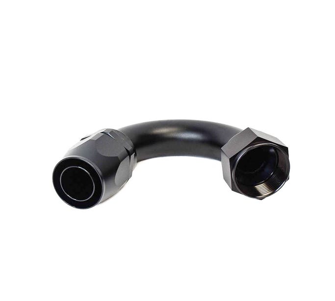 BTR AN Fittings - 120° - 20AN Hose End - Black