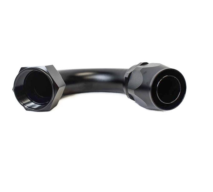 BTR AN Fittings - 150° - 20AN Hose End - Black