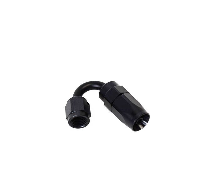 BTR AN Fittings - 150° - 4AN Hose End - Black