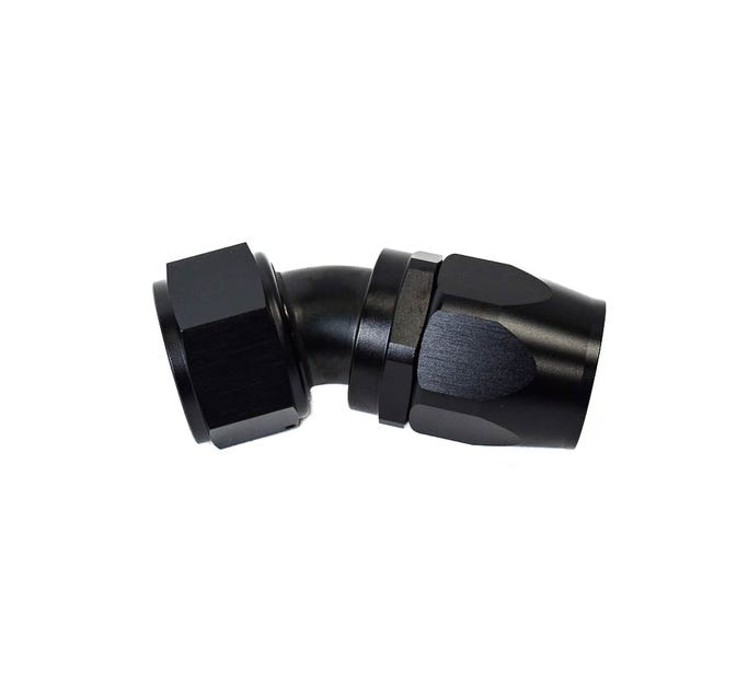BTR AN Fittings - 30° - 20AN Hose End - Black
