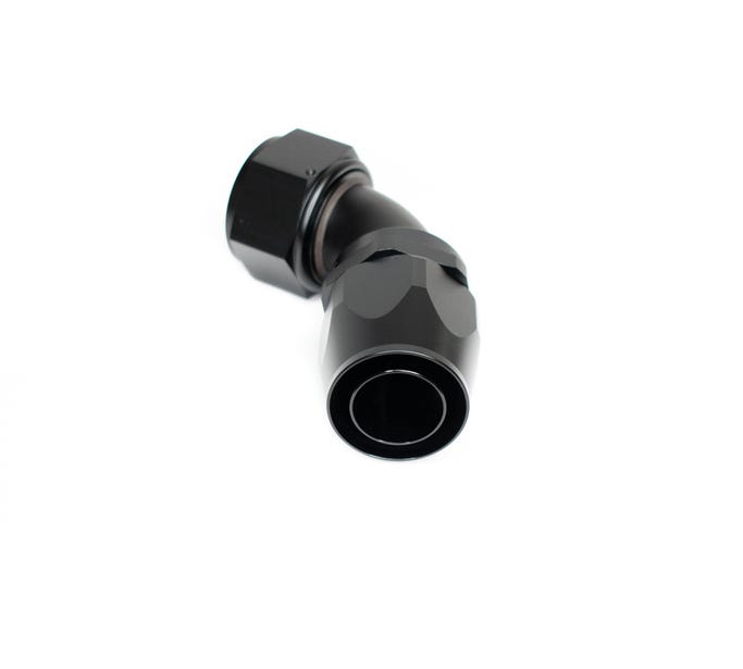 BTR AN Fittings - 60° - 20AN Hose End - Black