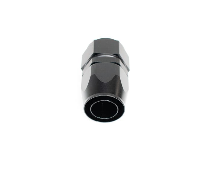 BTR AN Fittings - Straight - 20AN Hose End - Black