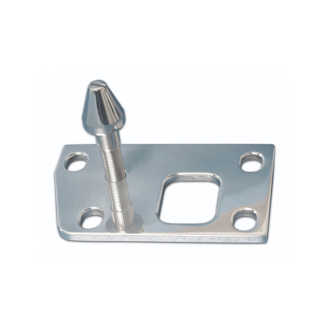 Support de verrouillage de capot Brothers Trucks - Aluminium usiné - Poli