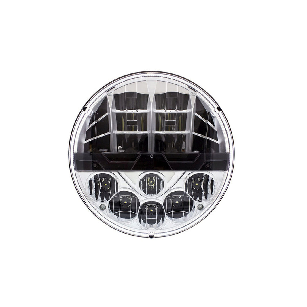 Brothers Trucks LED-forlygte - Høj effekt - 7 tommer - Pr. stk.
