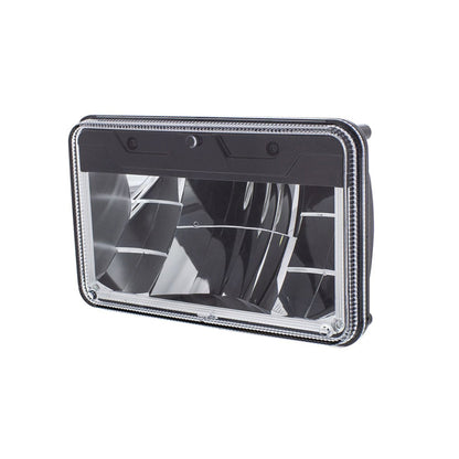 Phare LED Brothers Trucks - 4 x 6 pouces - Haute puissance - À l'unité - Feux de route