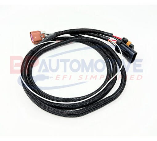 Bp Automotive Plug and Play Holley Power Tap Flex Fuel Harness - HLY-003