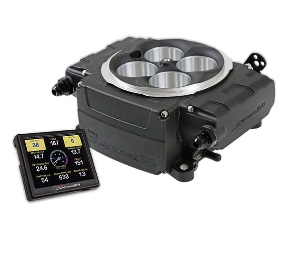 Holley Sniper 2 EFI Kit - Black