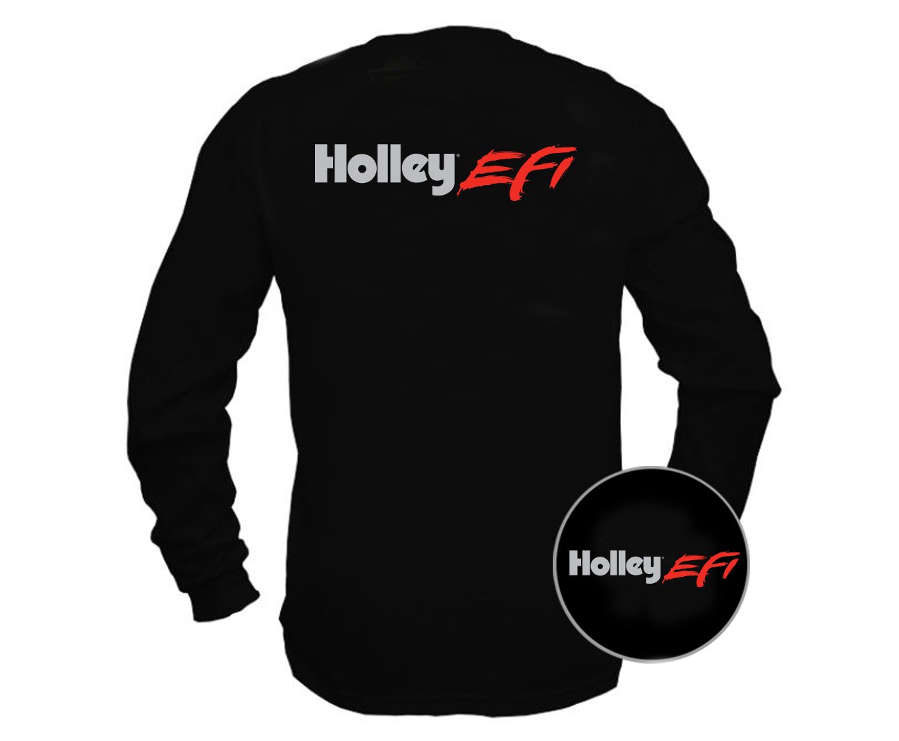 Holley EFI Long Sleeve T-Shirt - Photo - Primary Front