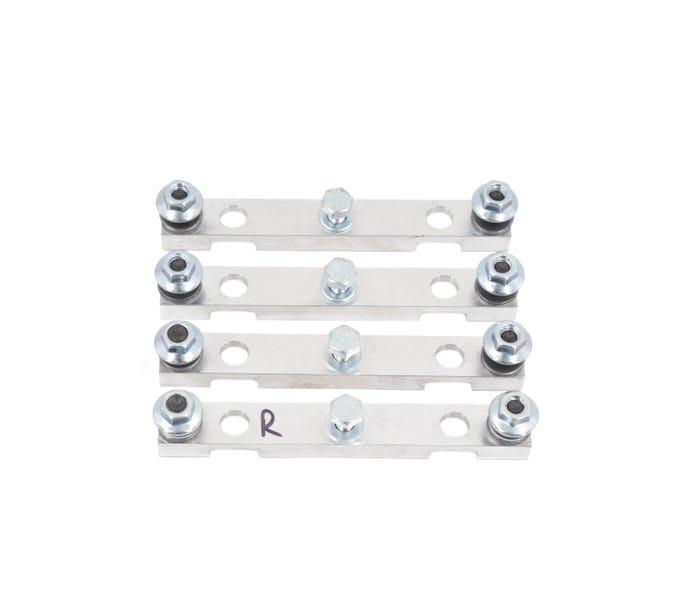 Horsepower Research Dart Block Windage Tray Kit - 4 Row