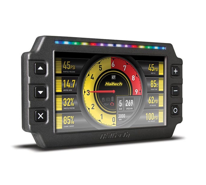 Haltech IC-7 Color Display Dash