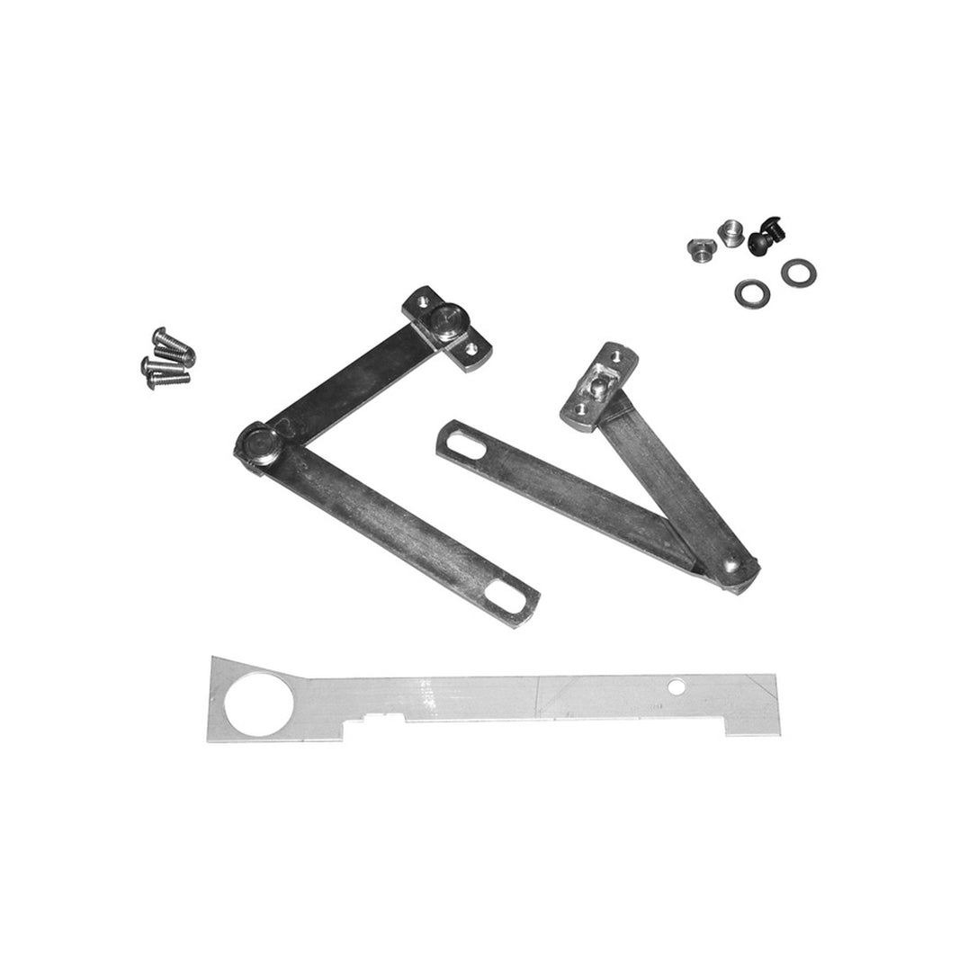 Brothers Trucks skjult bagklap-ledssæt - Stepside - Zink