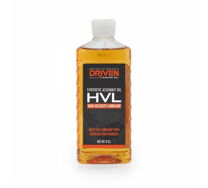 Driven Hvl High Viscosity Lubricant 8 Oz Bottle