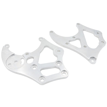 LS Corvette Sanden 508/709 A/C Air Conditioner Compressor Bracket -1 LS3 Crate Motor Spacing