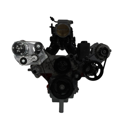 LS Corvette Sanden 508/709 A/C Air Conditioner Compressor Bracket -1 LS3 Crate Motor Spacing