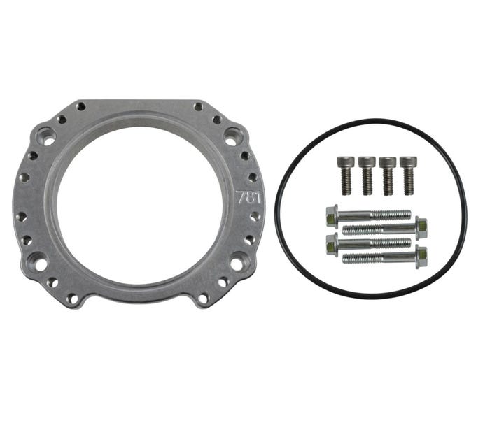 ICT Billet LS Throttle Body Rotation Angle Adapter - 551781
