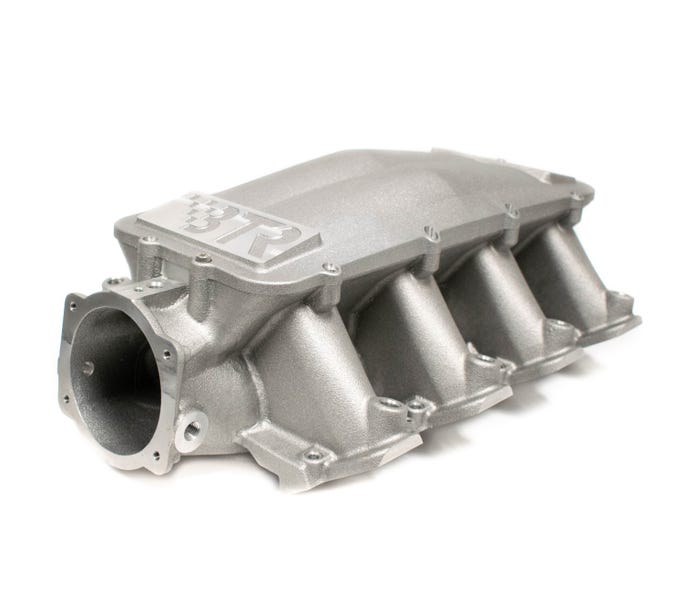 BTR Equalizer 1 Intake Manifold - Cathedral Port