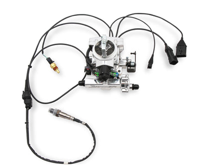 SNIPER BBD, POLISHED - Holley Sniper EFI BBD for 1971-1986 Jeep CJ - Shiny