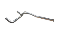 3"x 3" (OEM) Kun komp. Rustfrit Y-rør - 3" Rustfrit Y-rør Kun konkurrence. 2019-2020 Ram 1500 5,7L.