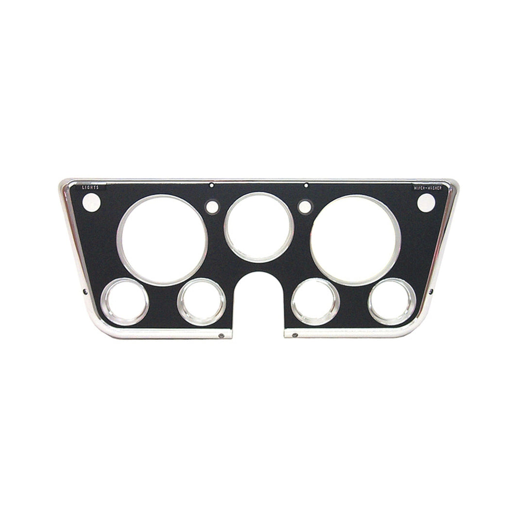 Brothers Trucks Instrumentbezel - 7 Huller - Krom/Sort