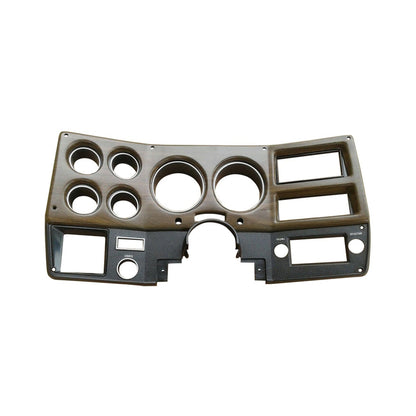 Brothers Trucks Instrumentbezel - Med A/C - Sølv/Træfibre