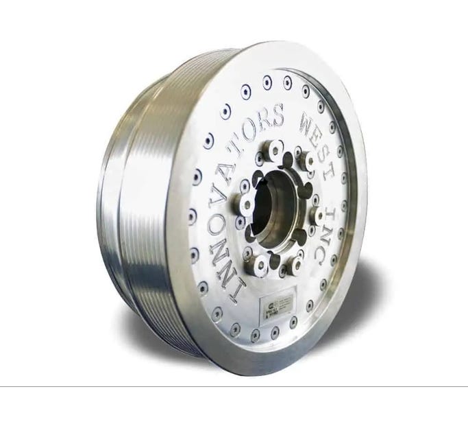 Innovators West Harmonic Balancer - 2010-2015 Camaro SS & LS Trucks - 864