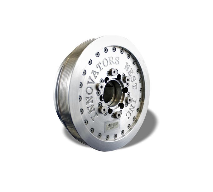 Innovators West 4TH GEN F-body/04-06 Gto - 8-RIB - 10% Underdrive - Blower Hub Option - Iw833sd
