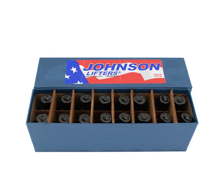 Johnson GEN III HEMI Drop in Lifter Set with Axle Oiling