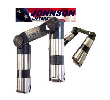 Johnson Reduced Travel Hydraulic Roller Lifter Set - .300 Taller - BBC