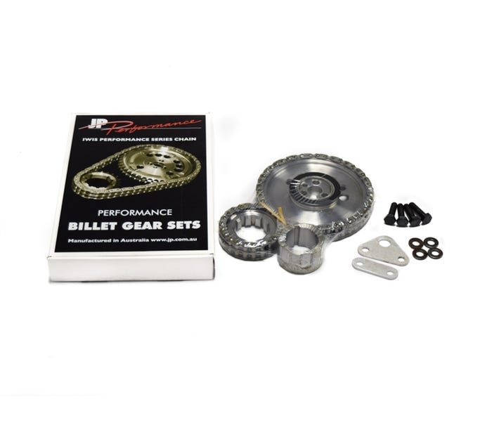 Jp Performance Timing Set - LS2 - Billet - Double Roller - Single Pole
