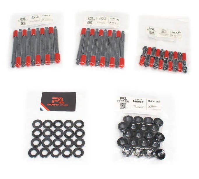 Point One LS Cylinder Head Stud Kit - 2004+ GM LS Engine