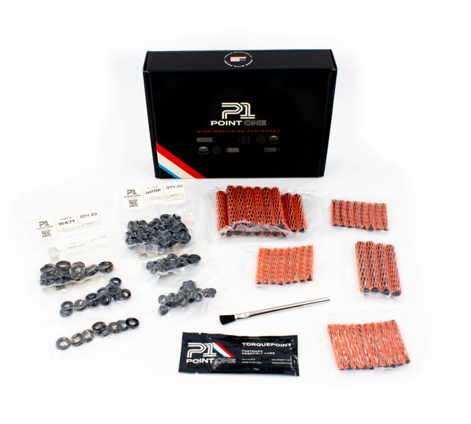 Point One Dart Alum LS Block 1/2" Cylinder Head Stud Kit