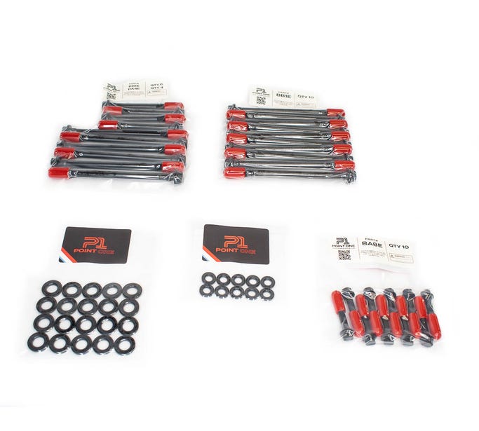Point One Cylinder Head Bolt Kit - 1997-2003 GM LS Engine