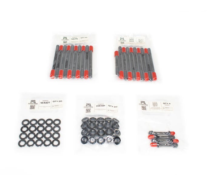 Point One Cylinder Head Stud Kit - GEN V LT Engine