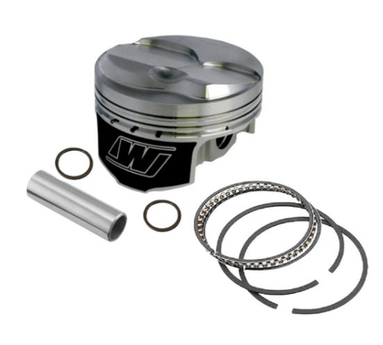 Wiseco LS Piston Set - 4.185" Bore - 3.900" Stroke - 6.125" Rod - 6CC Dome