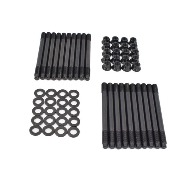 Point One S220 Series Head Stud Kit - 7.3 Ford Godzilla