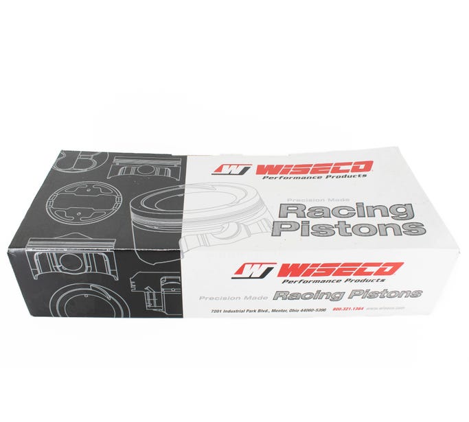 Wiseco LS Pistons - 4.155" Bore - 4.000" Stroke - 6.100" Rod - 23CC Dish
