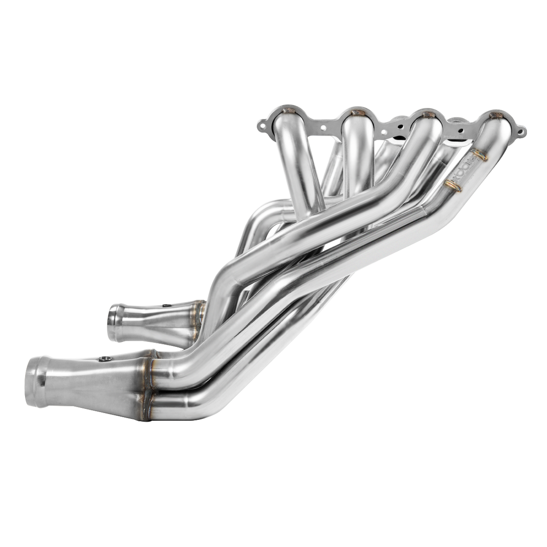 1-7/8" Headers & OEM GREEN Catted Conn. - 1-7/8" Stainless Headers & GREEN Catted OEM Conn. Pipes. 2014-2015 Camaro Z28.