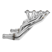 1-7/8" Headers & OEM GREEN Catted Conn. - 1-7/8" Stainless Headers & GREEN Catted OEM Conn. Pipes. 2014-2015 Camaro Z28.