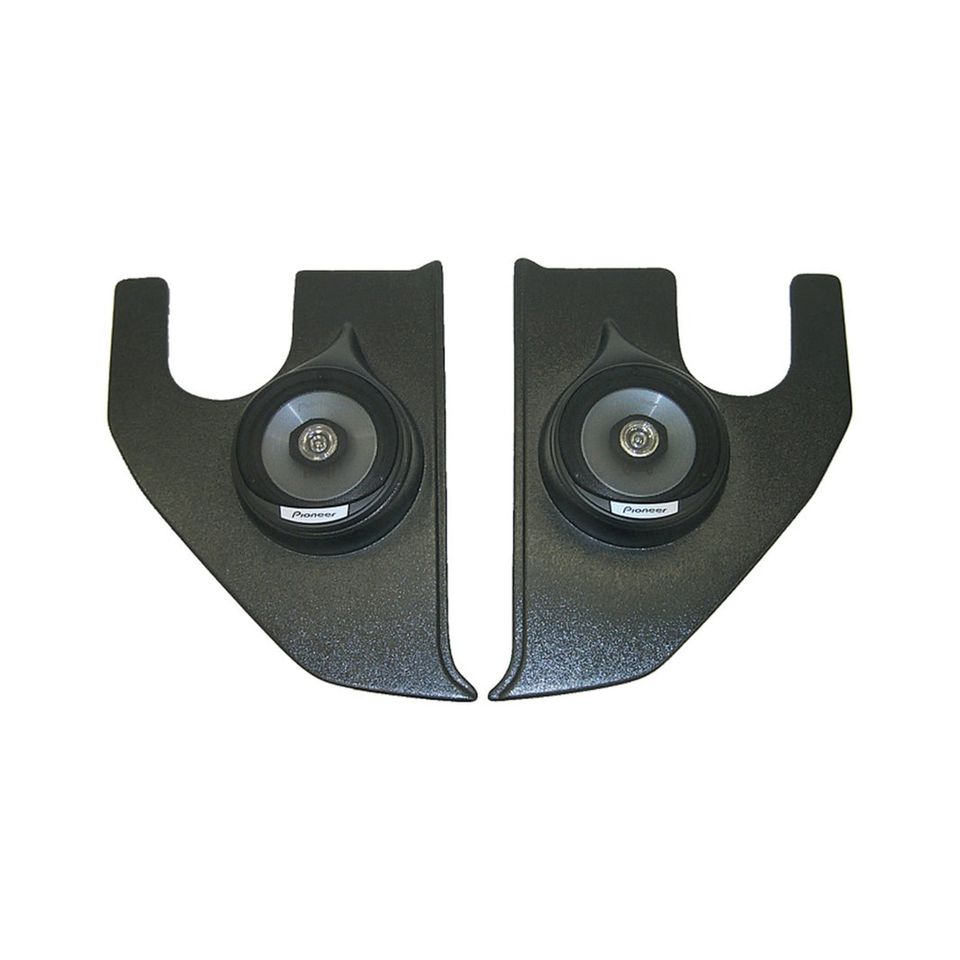 47-79 CHVY SPEAKERED KICK PANELS-PIONEER - Brothers Trucks Speakered Kick Panels - Pioneer Speakers - Pair