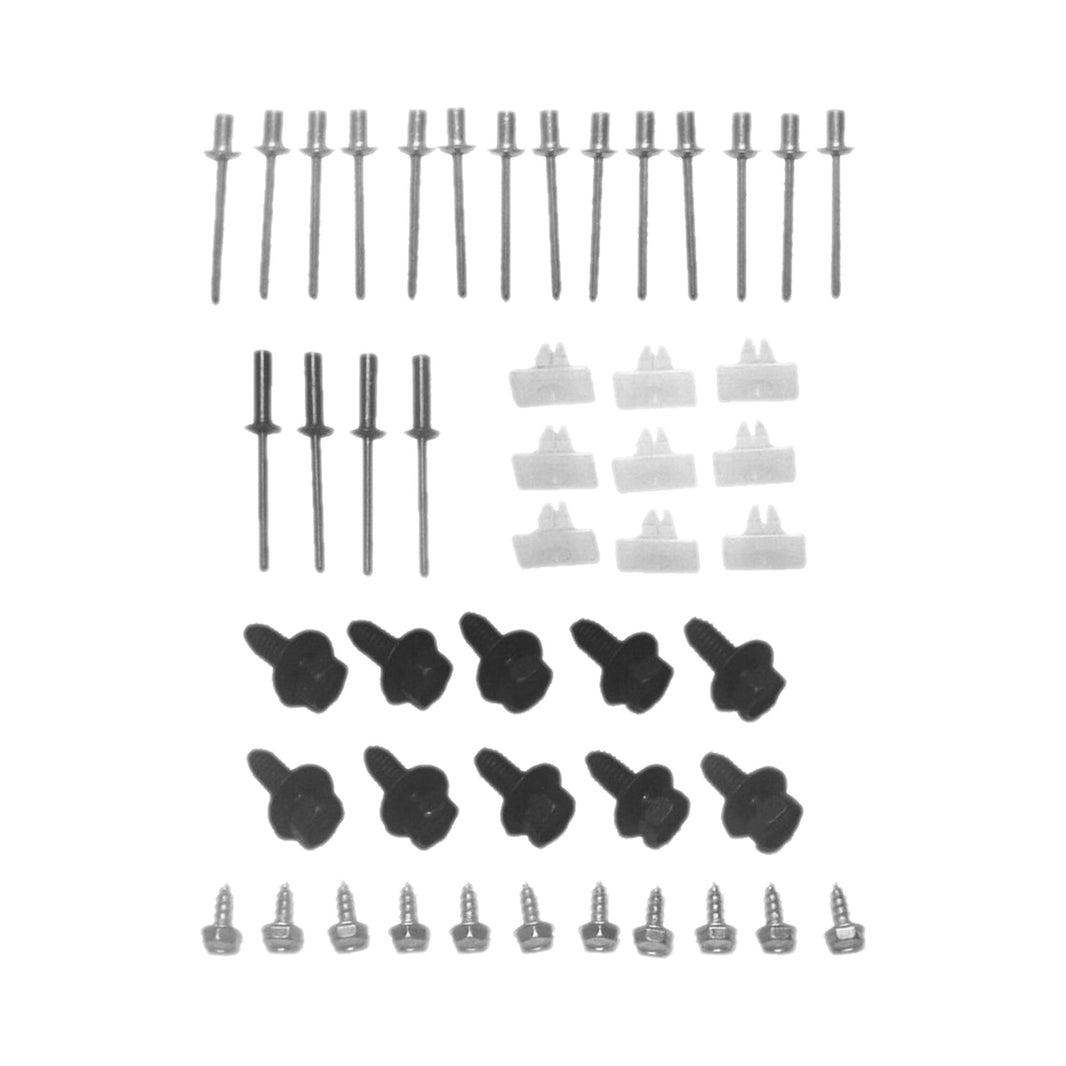 69-72 GRILL MOUNTING KIT 61 PCS - Brothers Trucks Grille Mounting Kit - 61-Pieces